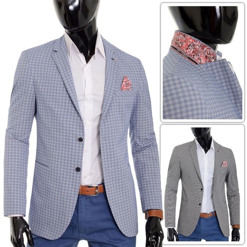 mens checkered blazers