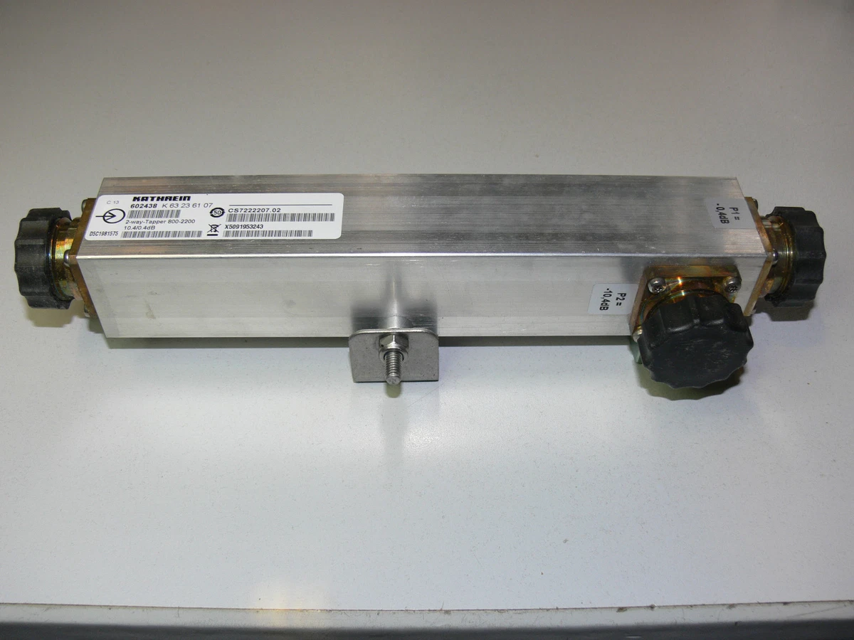 Kathrein K63236107 Low-loss Power Tapper 2-way | eBay