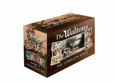 Waltons: Complete Collection DVD Box Set (Seasons 1-9 and Movie Collection) DVDs