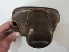 MINOLTA Vintage Camera Case Pouch for SRL Cameras from 1950's to 1960's, used.
