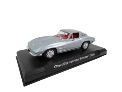 1963 Chevrolet Corvette Stingray- 1/43 Miniature Car Model Car Diecast RBA92