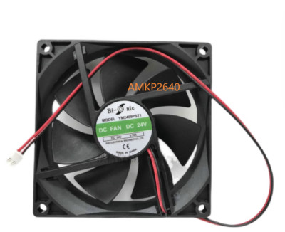 YM2409PST1 DC24V 0.35A 9025 90mm*25mm 9CM Welding machine cooling fan AMK