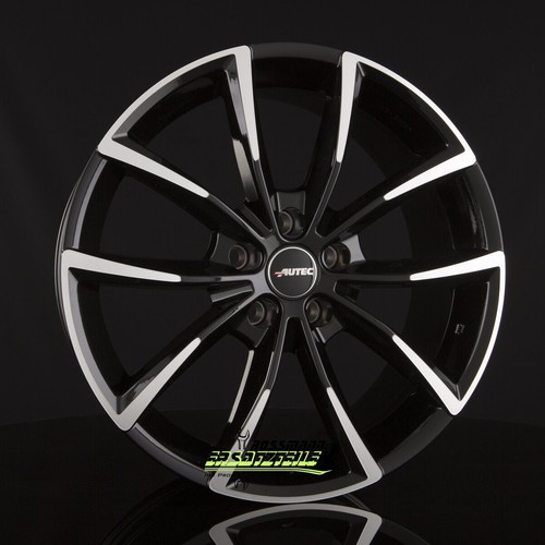 Autec Typ AS - Astana schwarz poliert 9x21 ET22 - LK5/112 ML66.5 Felge Alu - Bild 9 von 12