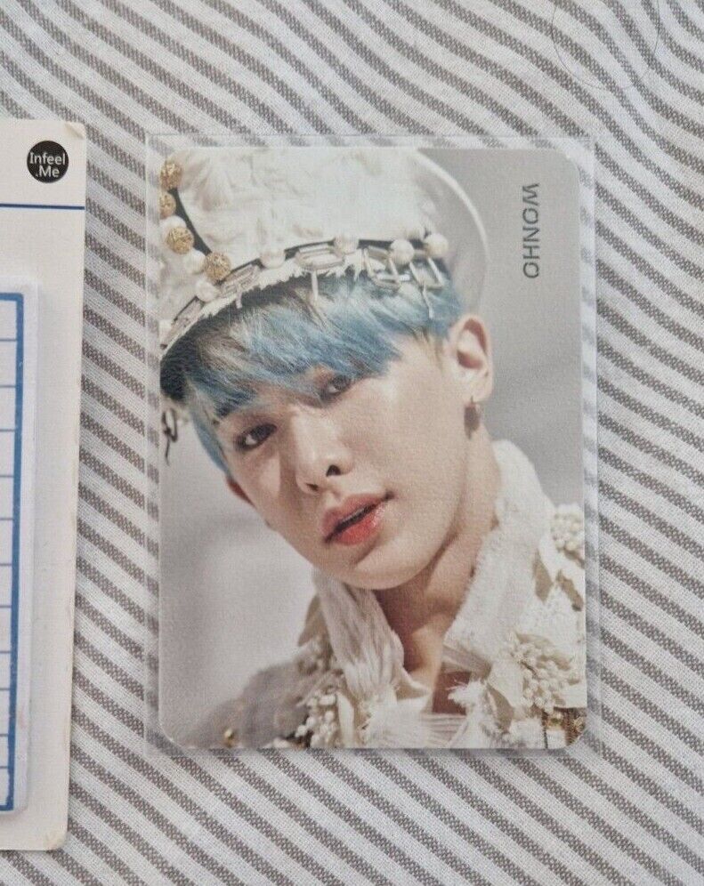 MONSTA X WONHO TAKE 2: WE ARE HERE [US EXCLUSIVE] OFFICIAL PHOTOCARD