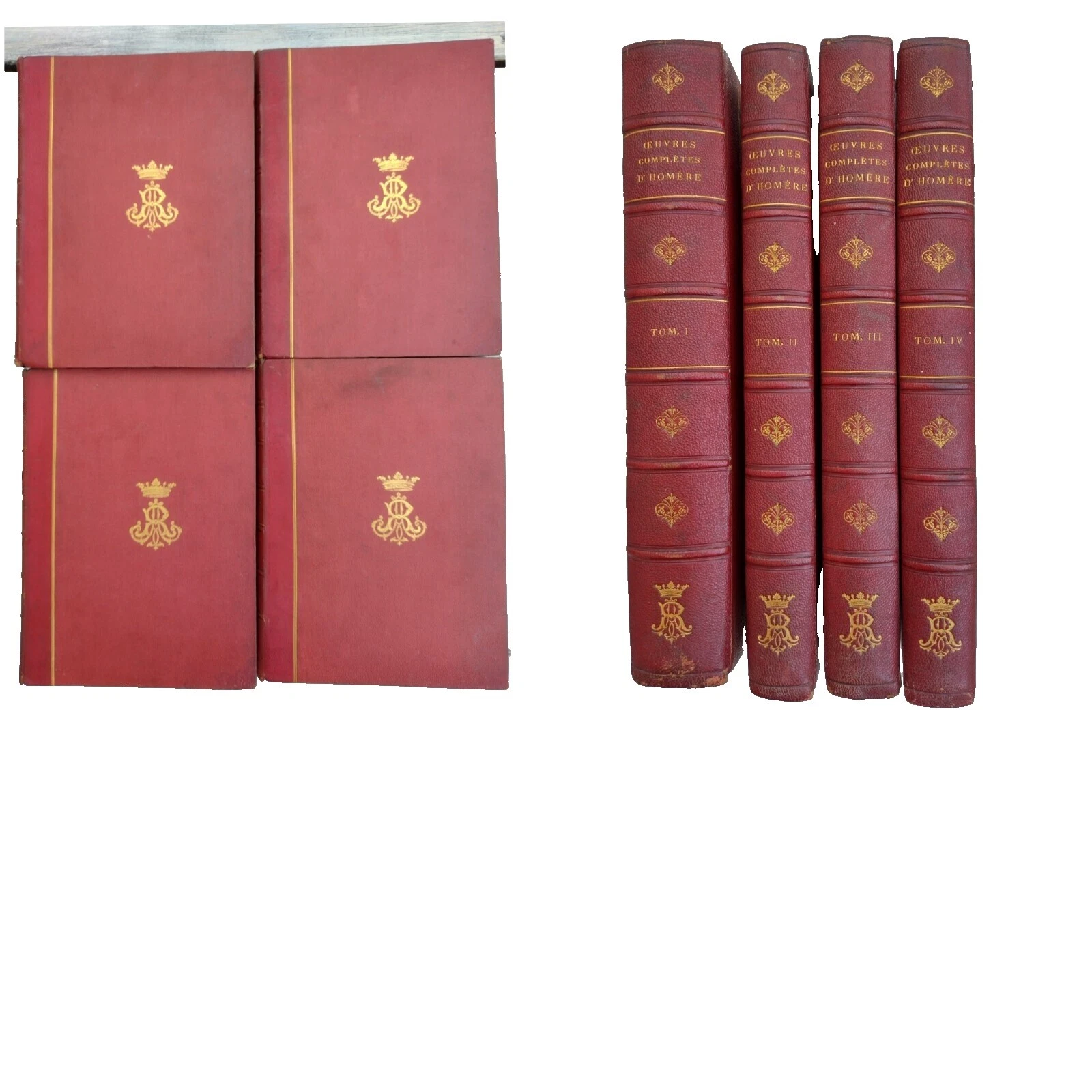 European Literature & Fiction Fine Binding Antiquarian & Collectible Books