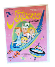 JETSONS Paper Dolls 1983 Reproduction of 1963 Whitman Original, 10x13 NEW rare