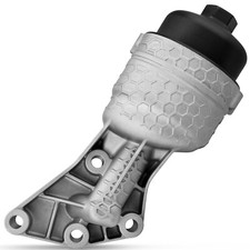 Upgrade Aluminum Oil Filter Housing for Hyundai Genesis Palisade Kia 263003LAA0