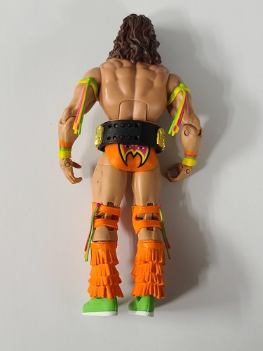 Flashback Mattel suelto de 7"" WWE Elite Collection 7"" ULTIMATE WARRIOR Lost Legends - Imagen 2 de 3
