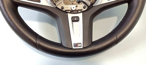 BMW OEM M Sport steering wheel shift pads Heater 9882623 vin:N067261 G01 G02 LCI - Picture 3 of 10