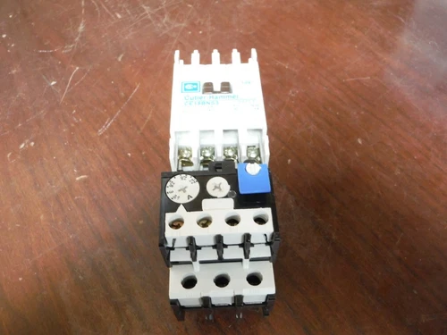 Cutler Hammer 3Ph Contactor CE15BNS3 w/ C316FNA3 Overlad Relay and 120V Coil