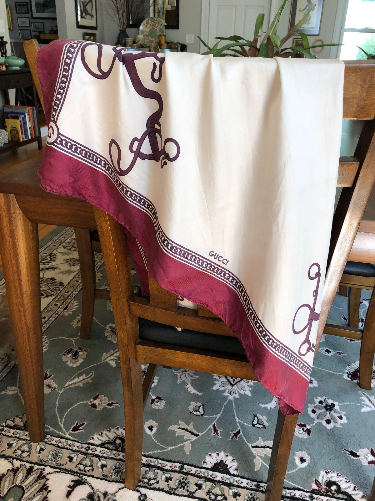 Foulard vintage Gucci 