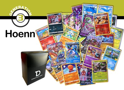 Pokmon Hoenn Generation 3 TCG Assortment || Ultra Rare + 20 Cards + Deck Box | eBay Pokmon Hoenn Generation 3 TCG Assortment || Ultra Rare + 20 Cards + Deck Box | eBay