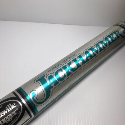 Louisville Slugger Jackhammer Official Softball Bat, 32 in-27 oz