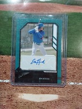 2021 Panini Chronicles Playbook Auto Red /100 Ed Howard #PA-EH Auto