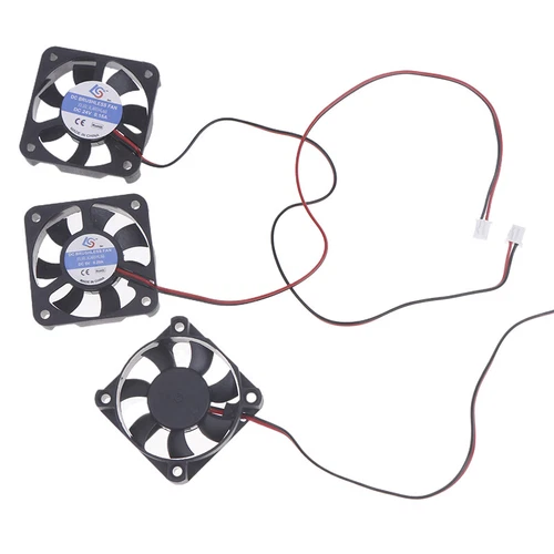1PC DC Brushless Fan 5V 12V 24V Industrial Cooling Fans Sleeve Bearing