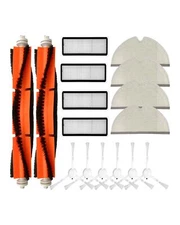 Brush Filter Mop Cloth Replacement Parts for Dreame D9 Series L10 L10 pro Vac...