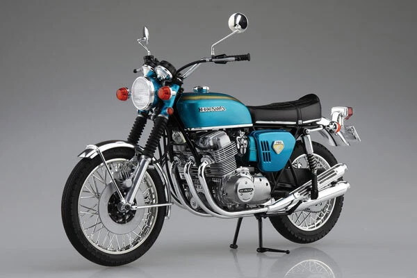 PSL Aoshima The Bike No.1 1 12 Honda CB750 Dream CB750 FOUR 69 Model LTD JP