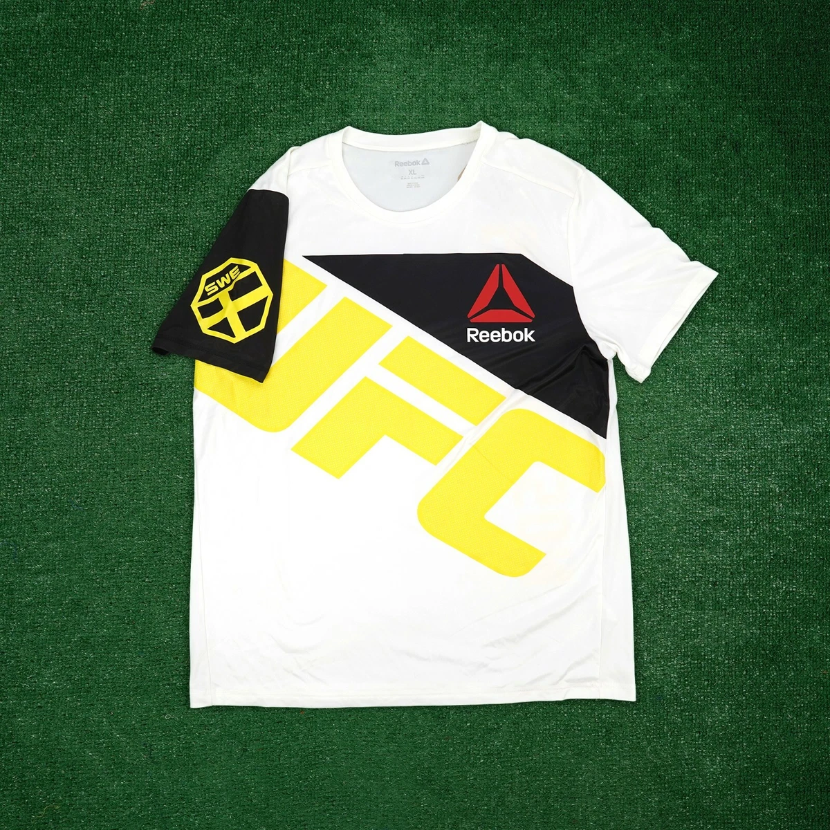 Camiseta reebok ufc marron sale