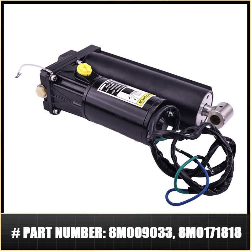 Motorino Avviamento Per Fuoribordo Mercury 75-115 CV: 12V 500W, Compatibile Con 830250T5, 8M0090335 E 8M0171818