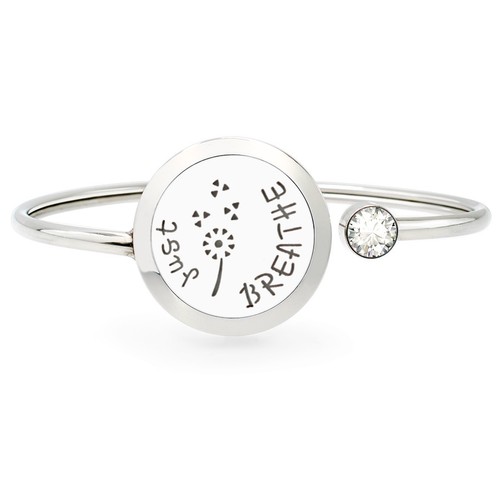 25mm  Rotatable Perfume Bangle Bracelet  Diffuser Essential Aromatherapy Locket - Picture 67 of 209