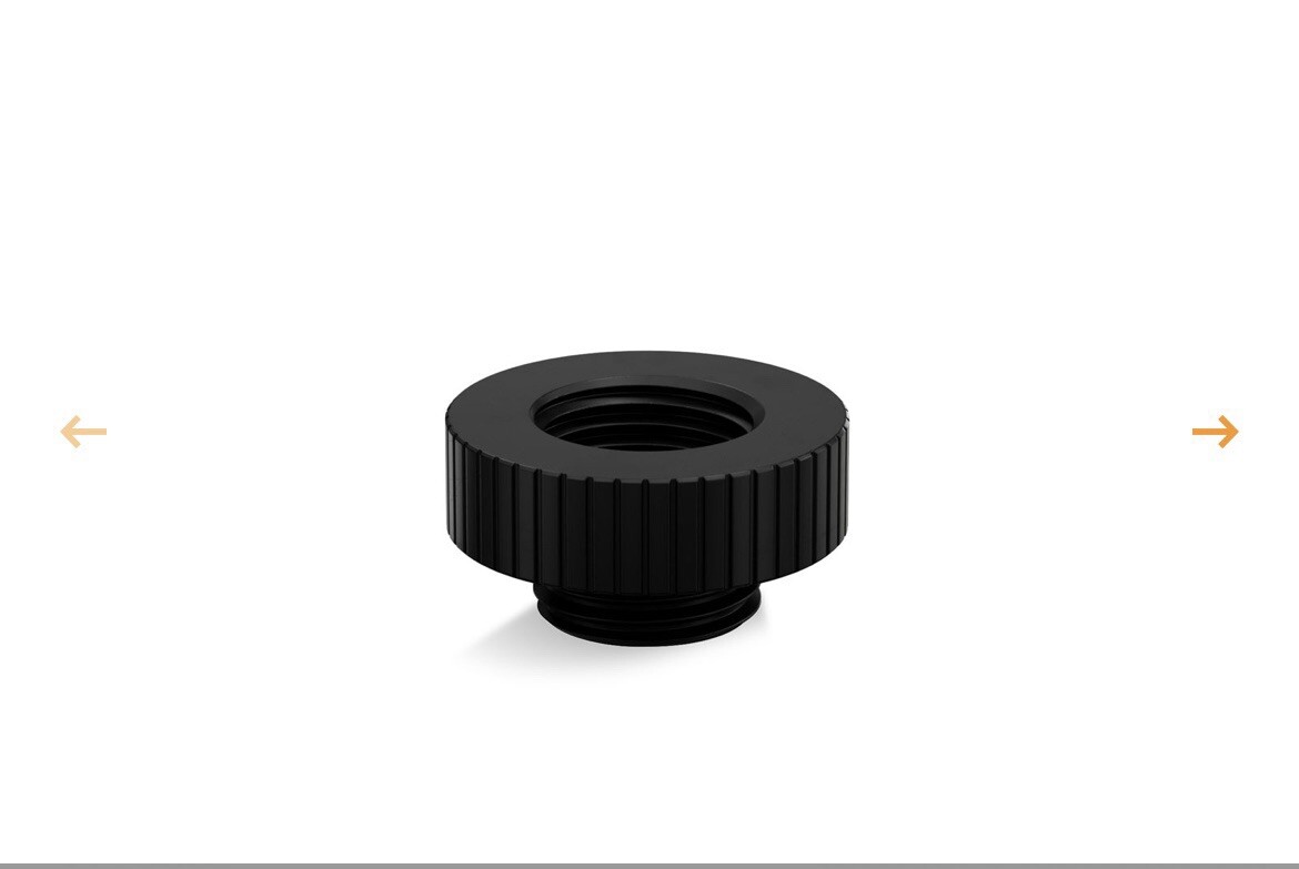 EKWB EK-Quantum Torque Extender Static Fitting in Multiple Sizes