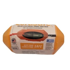 CORDSAFE Orange Cord Retention Device Keep Cord Connections Safe 1001812580