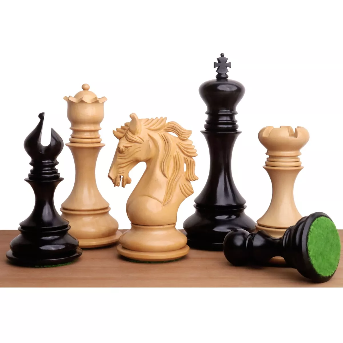 Staunton Chess Set  Chess Board and Pieces