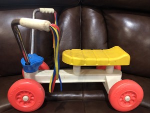 Vintage Playskool Trike Wiggle Wagon 