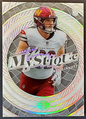 Ben Sinnott STARDUST RC Mystique Acetate #34 2024 Panini Ben Sinnott STARDUST RC Mystique Acetate #34 2024 Panini