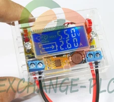 DC-DC Adjustable Step-down Power Supply Module Voltage Current LCD Display Shell