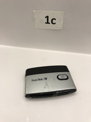 SANDISK ImageMate SDDR-89 USB 12 IN 1 CARD READER no STAND