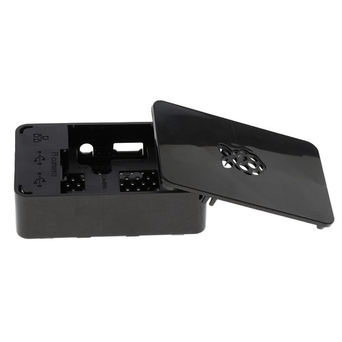 Schwarz Schutzhülle Kit für den Raspberry Pi 3 & 2 und Modell B + (B - Afbeelding 10 van 11