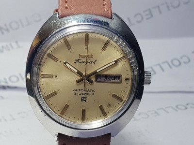 hmt kajal automatic watch