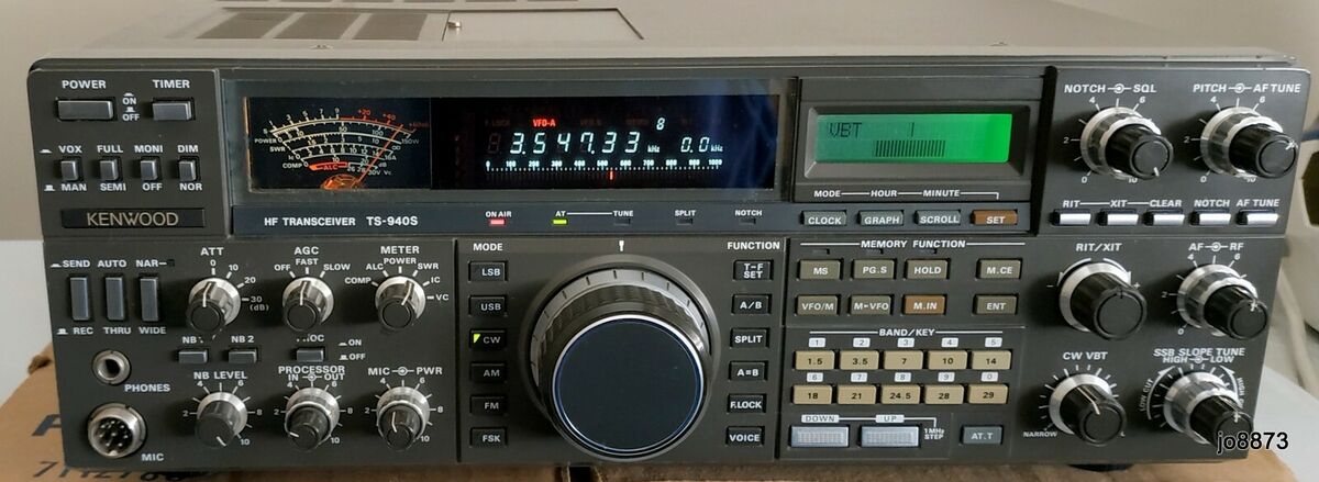 KENWOOD TS-940S IF UNIT X48—1430-00-A/2 W/SSB FILTER BOARD KENWOOD TS-940S IF UNIT X48—1430-00-A/2 W/SSB FILTER BOARD