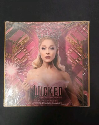 Ariana Grande アリアナ Wicked Glinda ver. LP Wicked: For Good – The Soundtrack Glinda Vinyl - Verve Record Store