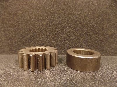 1982 82 HONDA XR80 XR 80 CRANKSHAFT CRANK SHAFT GEAR | eBay