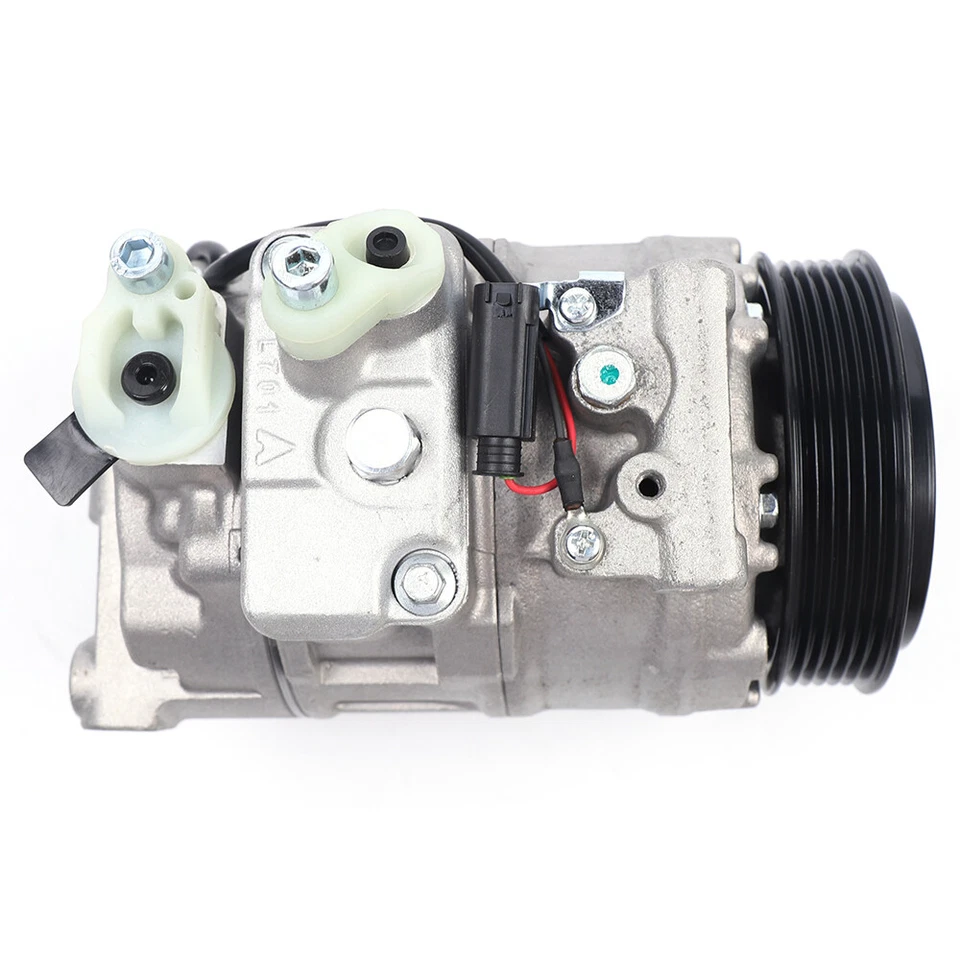 AC Air Conditioning Compressor For Mercedes Benz E320 E550 SL550 2001-2011 2012 - Image 4 of 4
