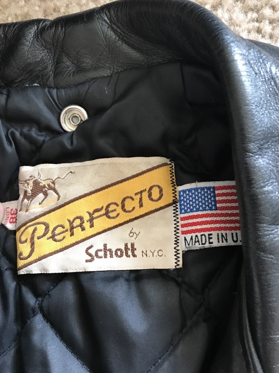 Schott nyc cheap perfecto 118