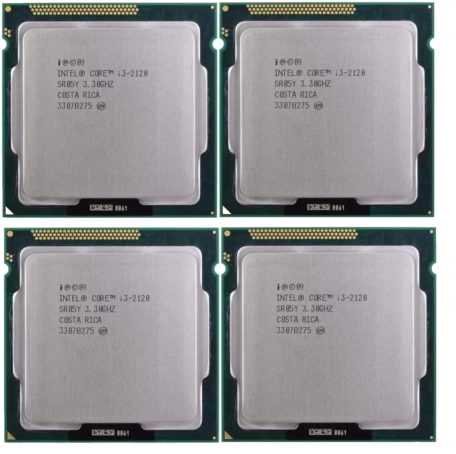 Intel LGA 1156/Socket H procesadores ordenador (CPU)