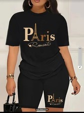 women 2 pieces Capri set