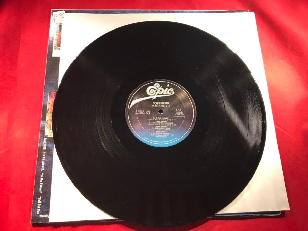 G-89 MEGAHURTZ Various - AL 44254 - RECORD - ROCK | eBay