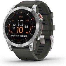 Garmin Epix Gen 2 Premium GPS Sports Watch Stainless Steel Slate