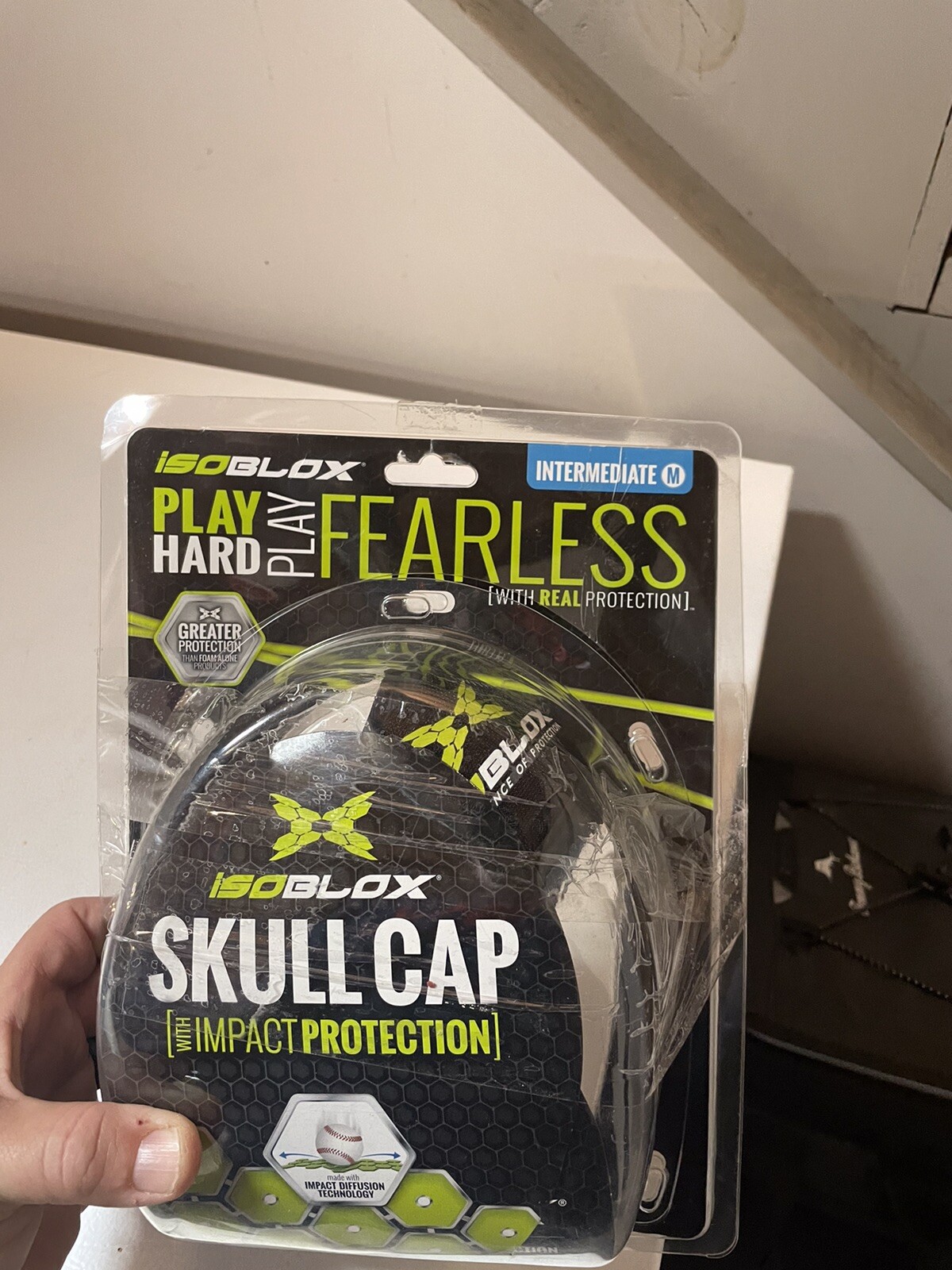 IsoBlox Skull Cap Impact Protection 