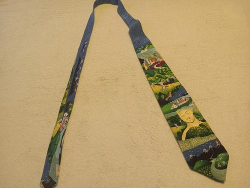 Vintage Billy Joel The River of Dreams Herrenkrawatte - Bild 1 von 5