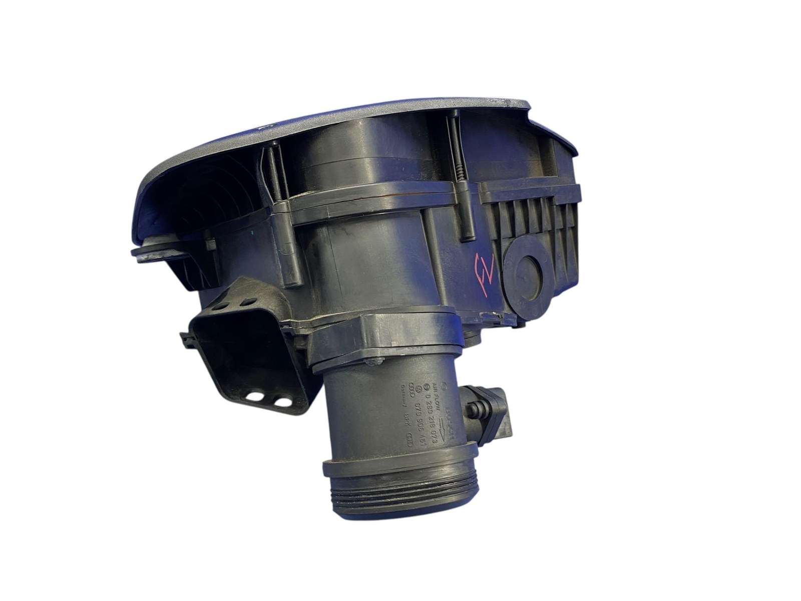 2006-2012 BENTLEY CONTINENTAL FLYING SPUR 6.0 FRONT LH AIR INTAKE FILTER HOUSING
