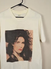 Vintage 1989 Alannah Myles "Myles From Nowhere" T shirt L Screen Stars