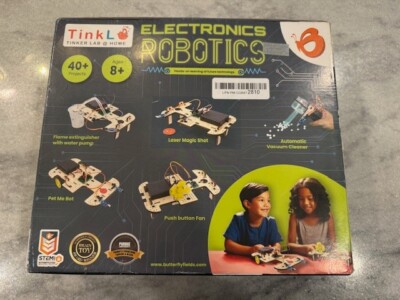Butterflyedufields 40 In 1 Kit for Age 8+ DIY Robots & Electronics