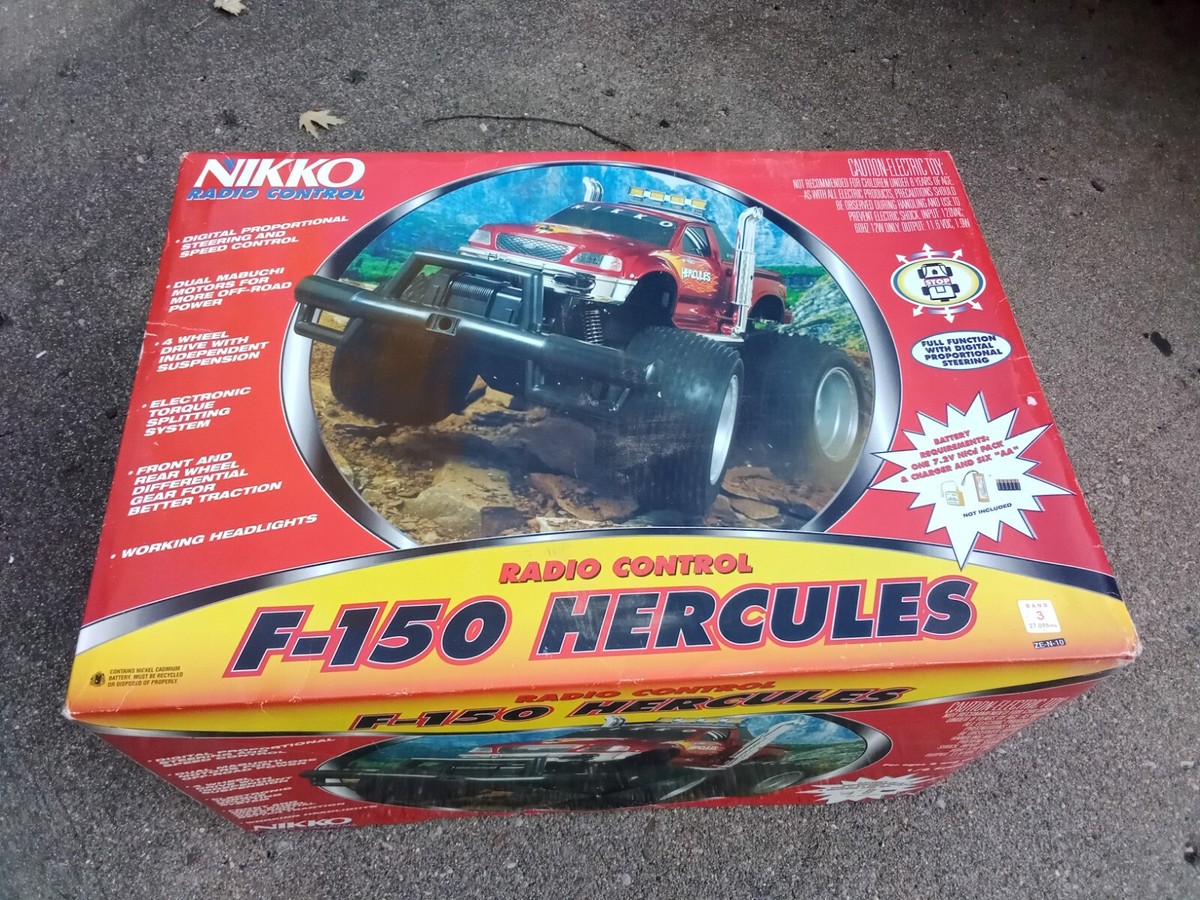 Vintage Nikko F150 Hercules 1/8th.Very Clean, HTF And Rare