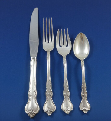 Savannah by Reed & Barton Sterling Silver Flatware Service For 8