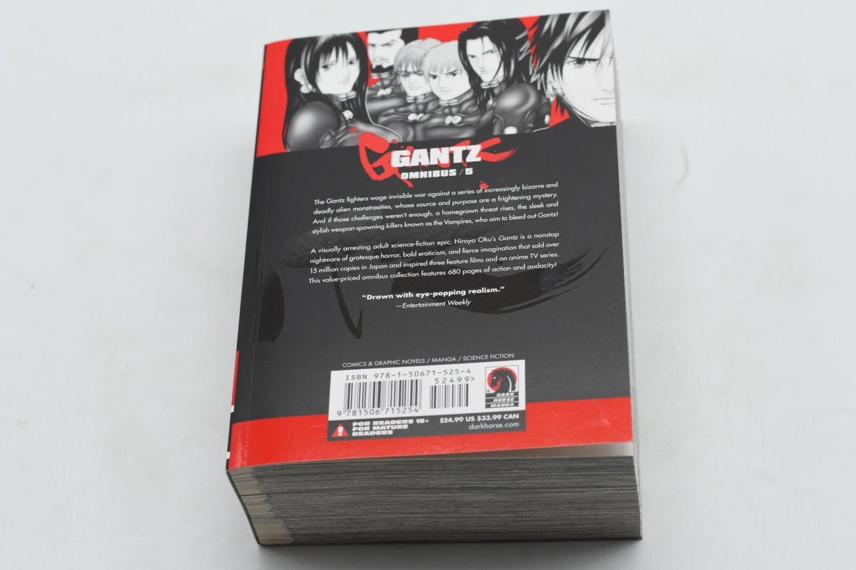 ＧＡＮＴＺ ５ Gantz Volume 5 | Hiroya Oku | First Edition